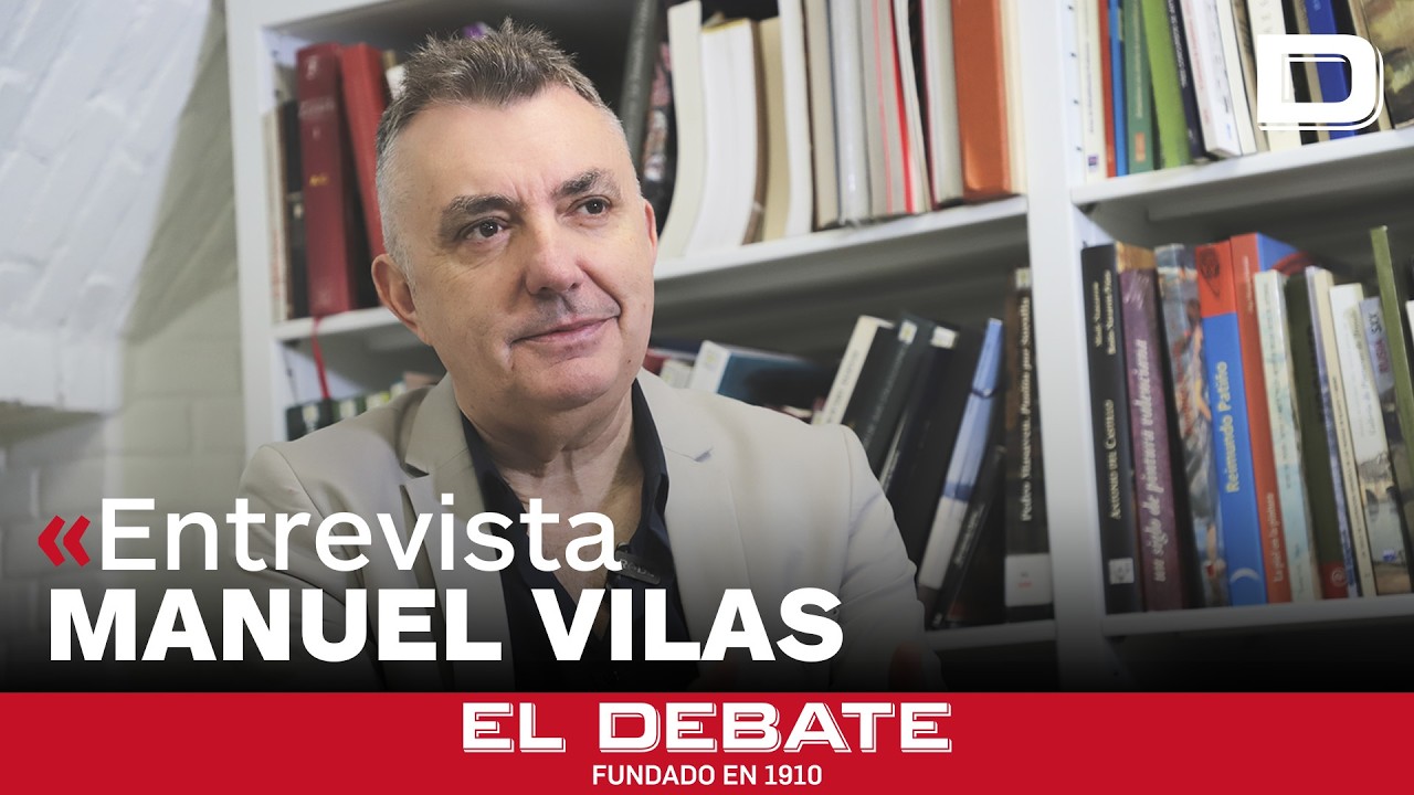 Manuel Vilas, en El Debate: «Que los políticos intenten dirigir la cultura me parece aberrante»