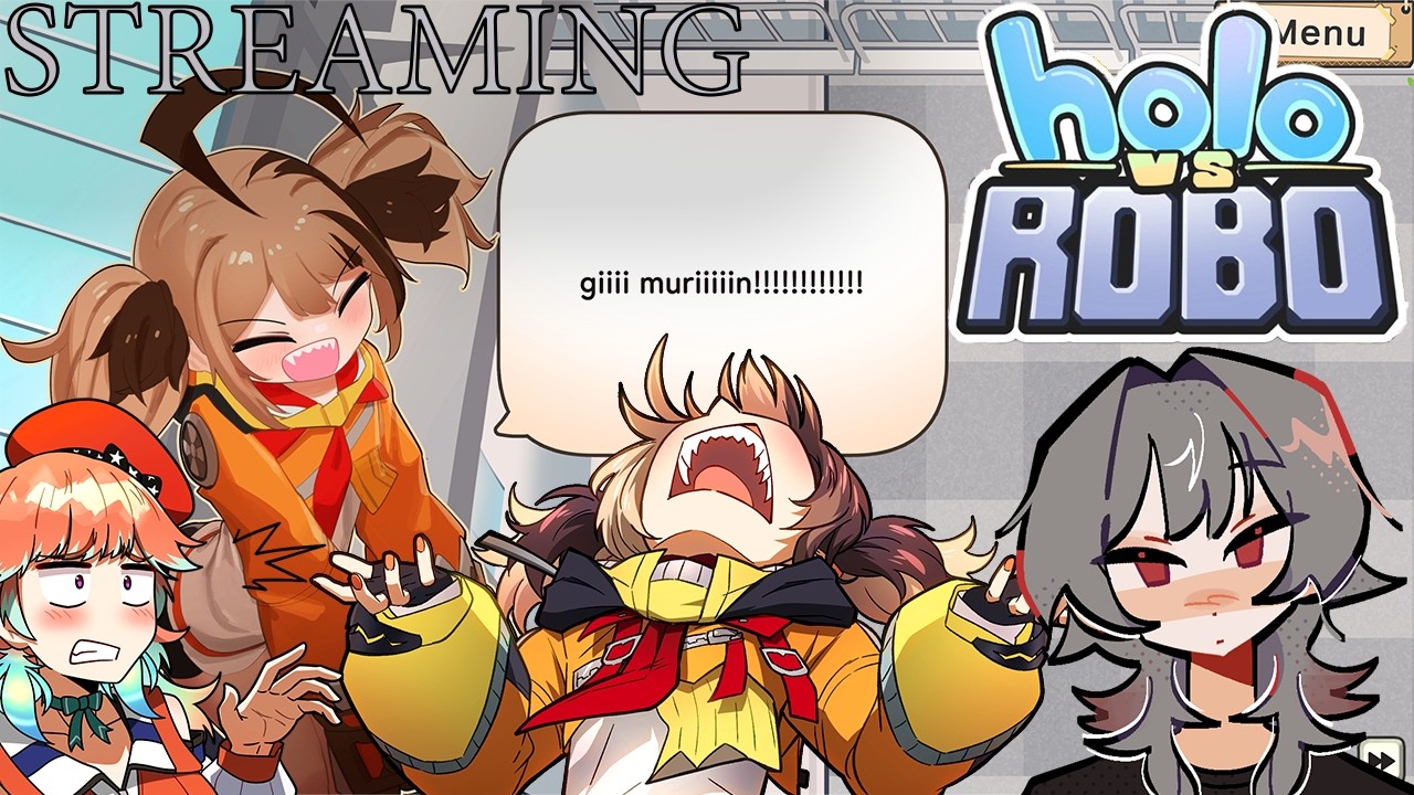 [Holo vs Robo: EXTRA] We're Gonna 100% This!!! I Assure YOU!!!!