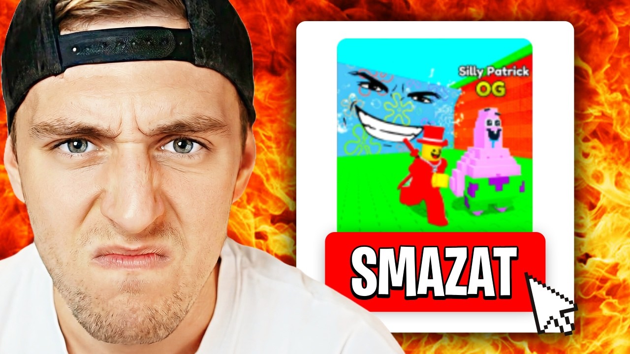 Takhle Zničil Naši Roblox Hru 🤬