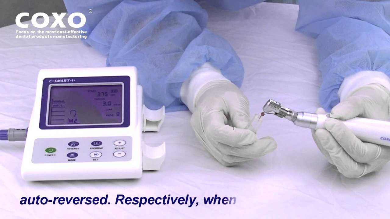 COXO C-Smart 1+ Endodonctic treatment - part 4