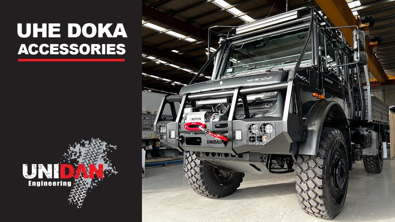 UHE Dual Cab Unimog Accessories - U4023/U5023