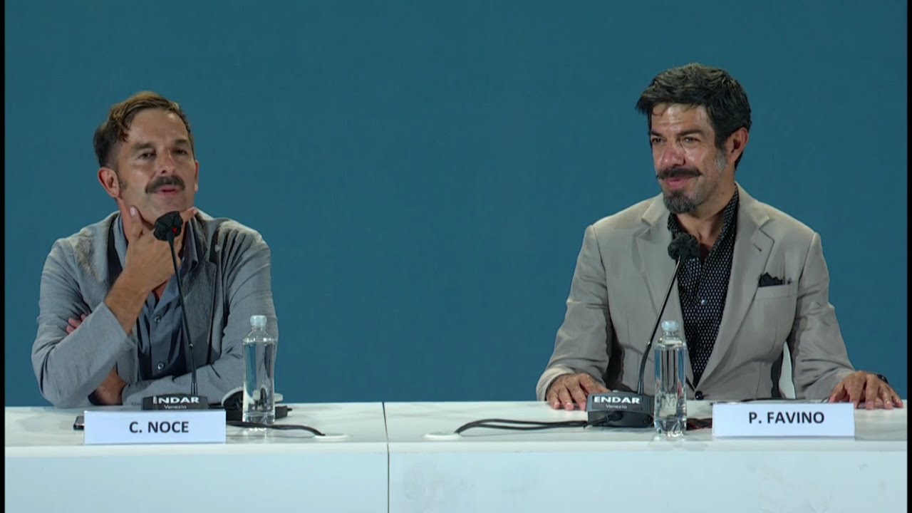 Venezia 77: Pierfrancesco Favino e Claudio Noce presentano Padrenostro