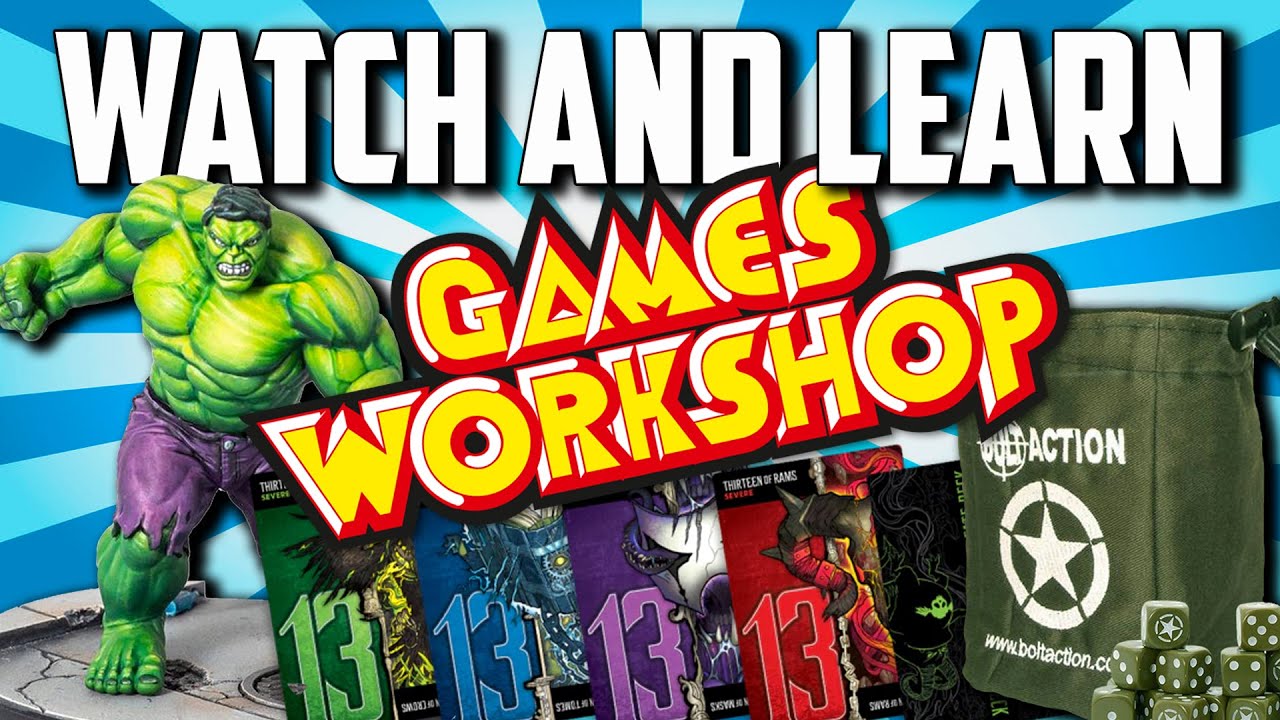 GAMES WORKSHOP COULD LEARN FROM THESE! - My 5 Favourite Miniature Wargame Mechanics