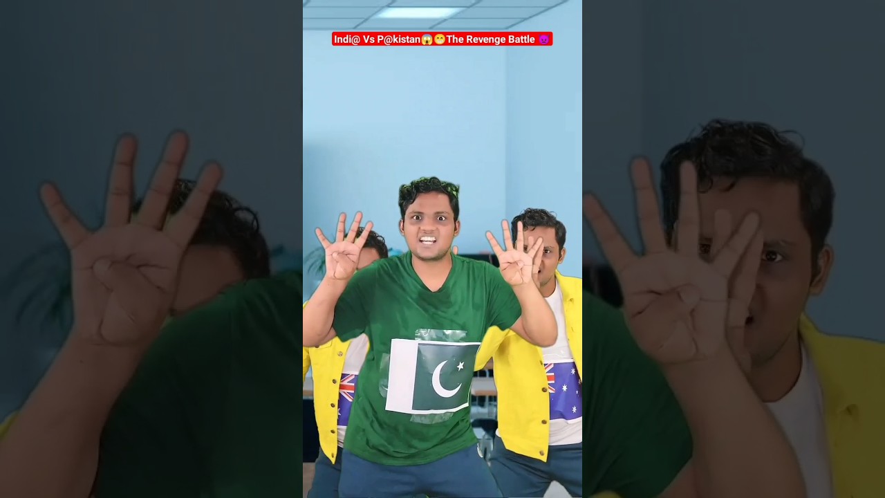 Indi@ Vs P@kistan 😱😁 ~ The Revenge Battle 👿 ~ #suroshan ~ #shorts