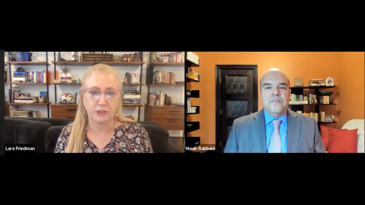 Israel&rsquo;s Plans for a &ldquo;New Order&rdquo; in the Middle East - a conversation with Mouin Rabbani
