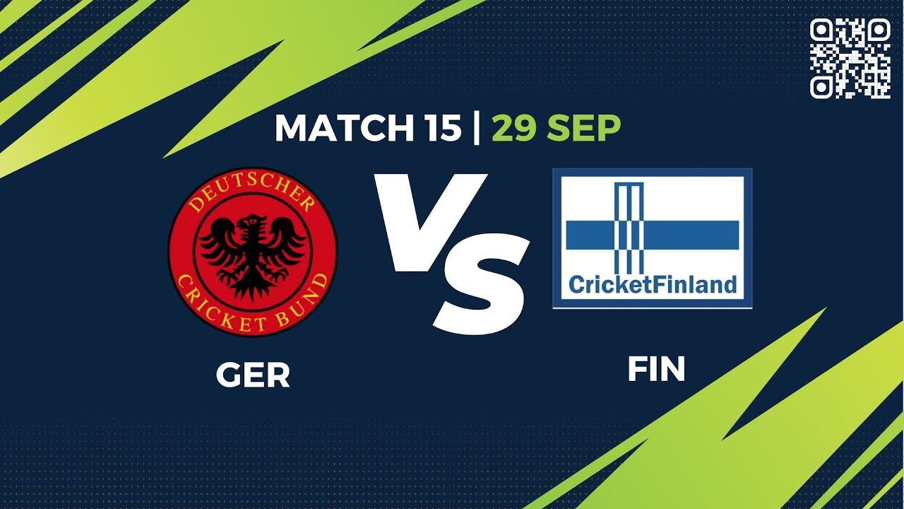 Match 15 - GER vs FIN | Highlights | Dream11 European Cricket Championship Day 3 | ECC21.063