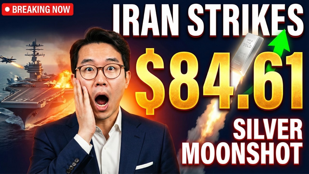 U.S.-Iran Strikes Loom: Silver 9% Moonshot to $84.61 High