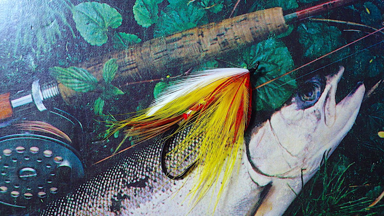 Tying a Skykomish Sunrise Spey Fly by Davie McPhail
