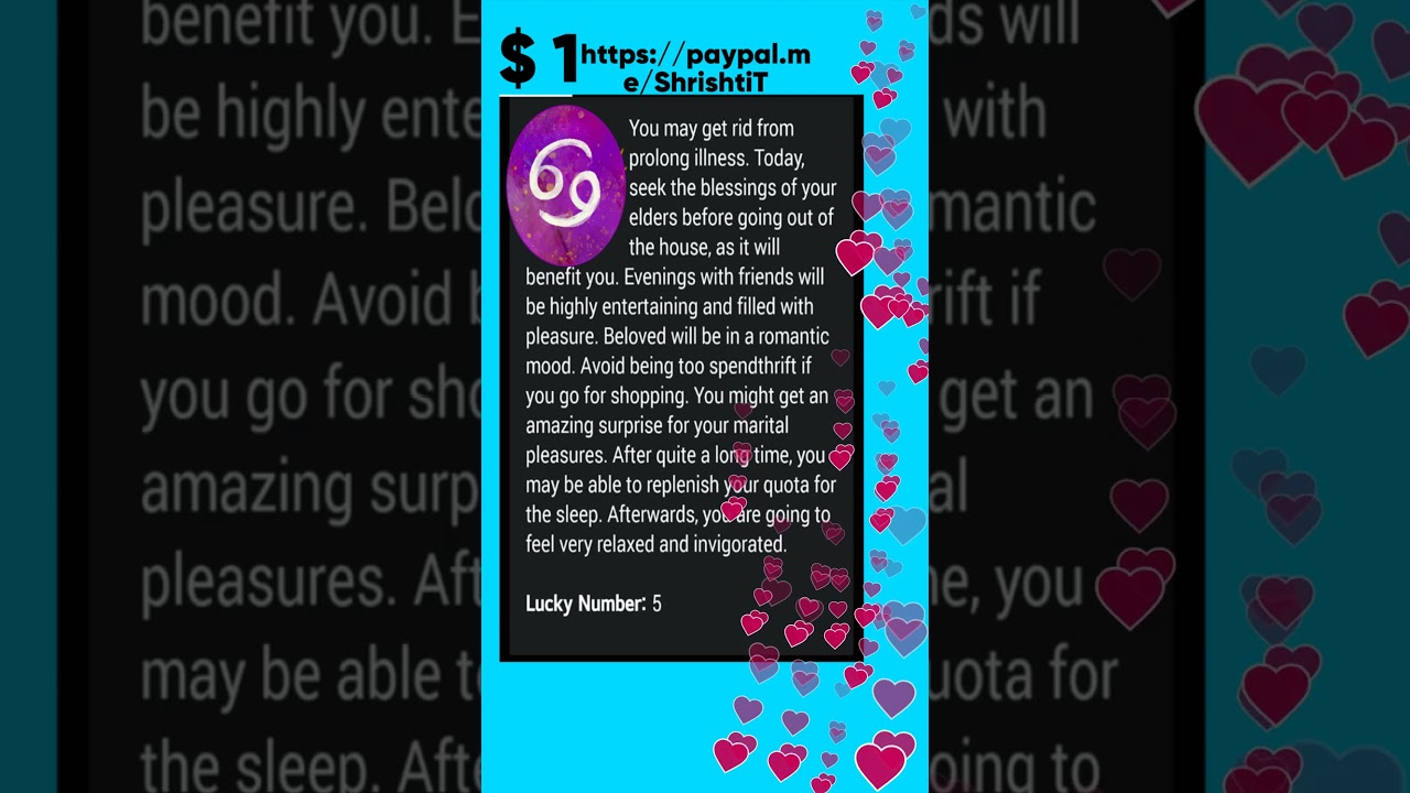 Cancer Tarot Todays Cancer Tarot