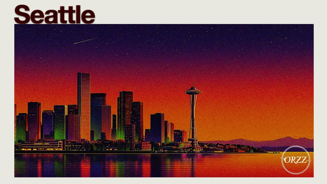 Jazz House Mix 2026 | orzz. (Seattle Golden Hour) Elegant Beats for Relaxation & Midnight Work