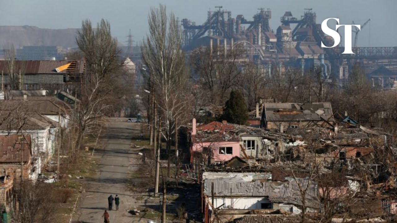 Ukraine checking unverified reports of Russia using chemical weapons in Mariupol