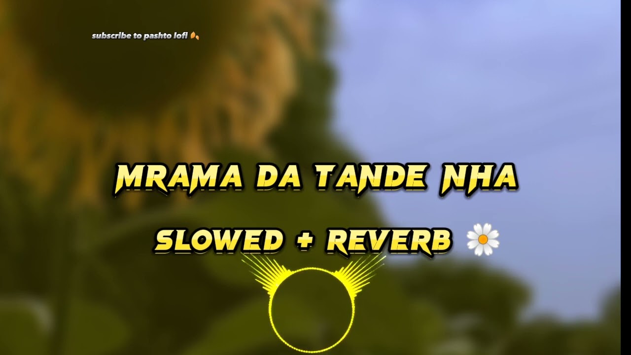 Sta muhabbat da zahro jam dy sa wakama | New song | Pashto | long drive vibe | midnight | long drive