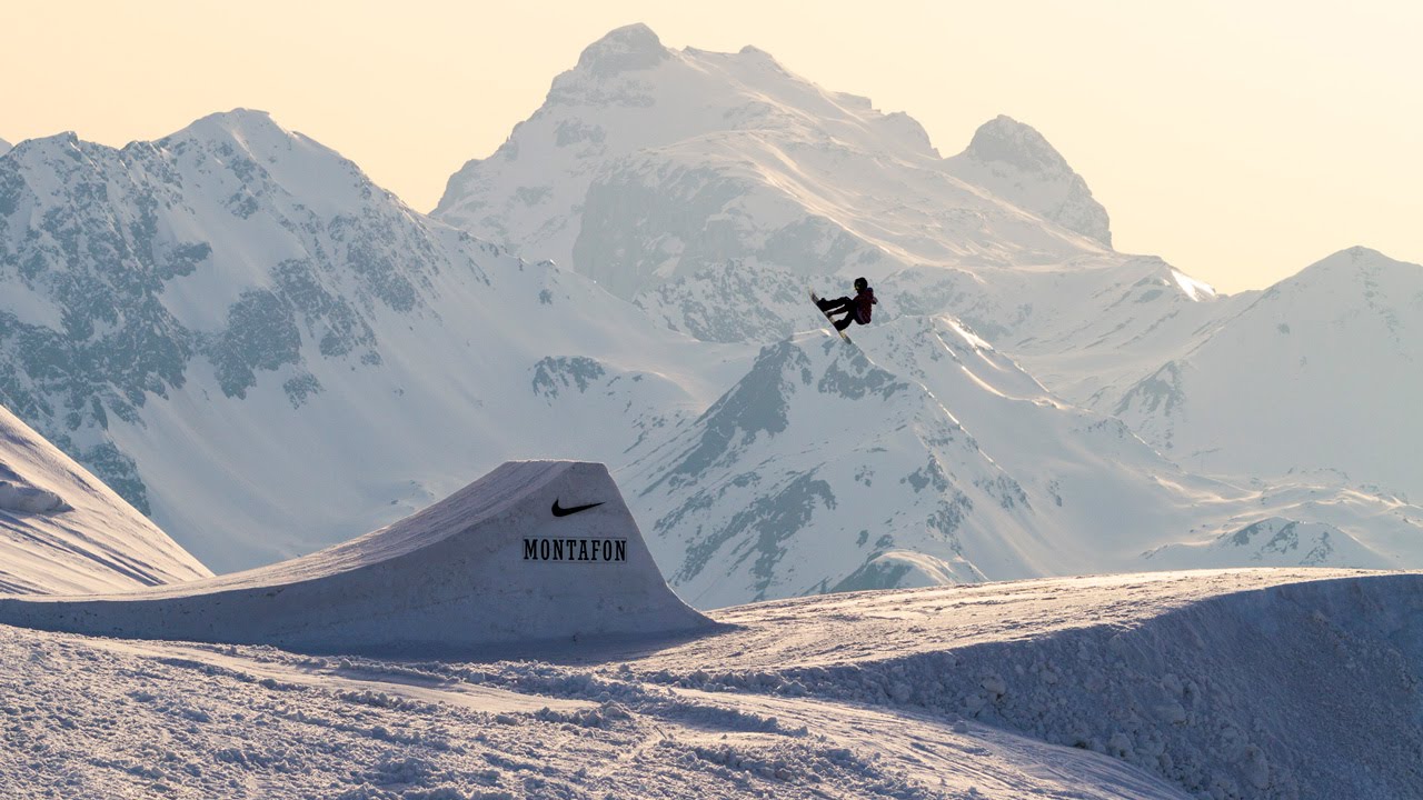 Spencer O'Brien and Anna Gasser Park Edit 2014 | TransWorld SNOWboarding
