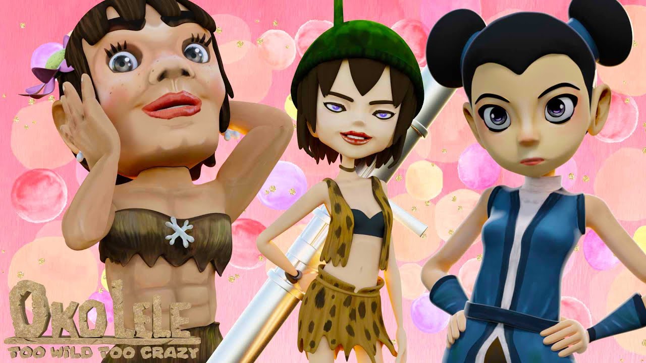 Oko Lele ⚡ They are such sweet girls — Episodes collection ⭐ CGI animated short