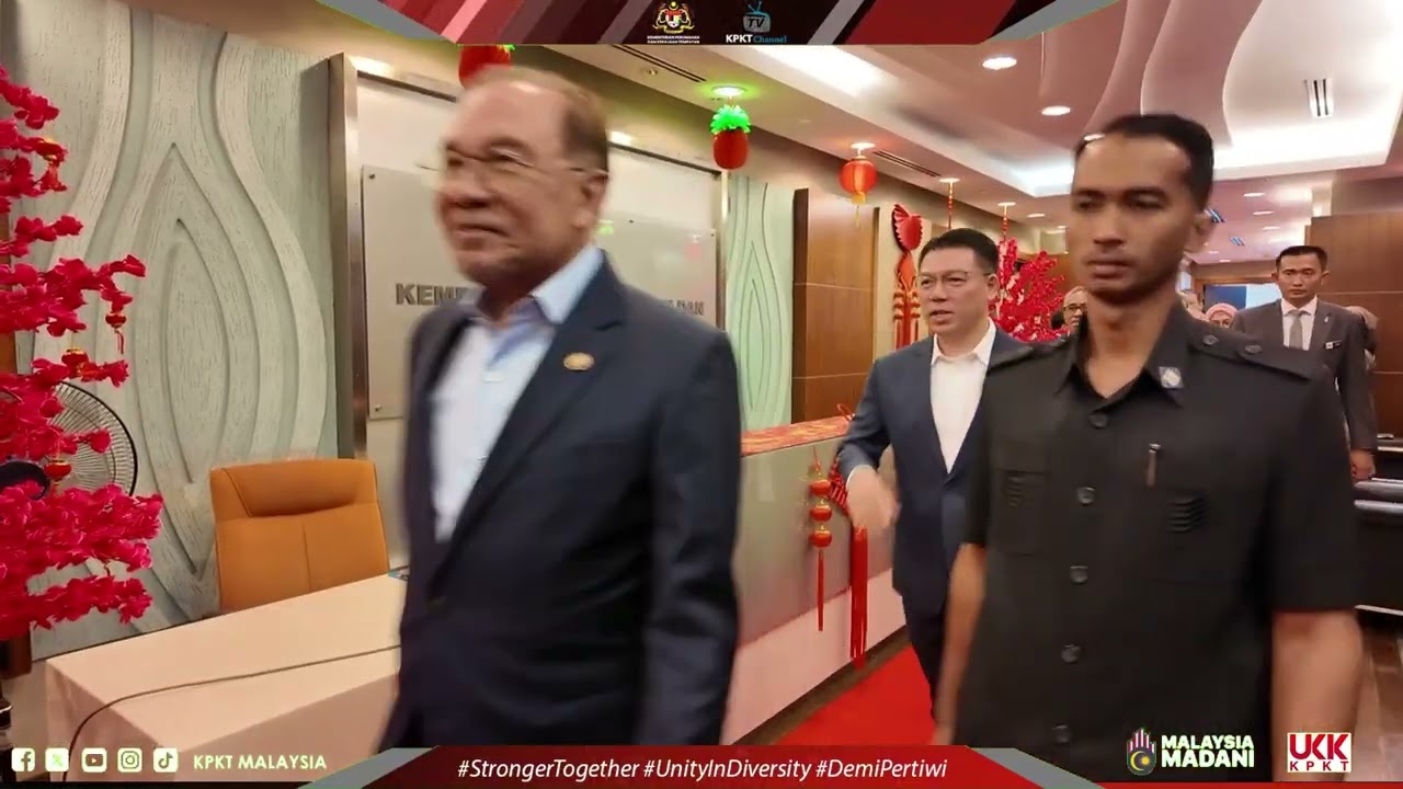 SOROTAN PROGRAM IHYA' RAMADAN 2026 DAN MESYUARAT TERTINGGI KPKT BERSAMA YAB MENTERI