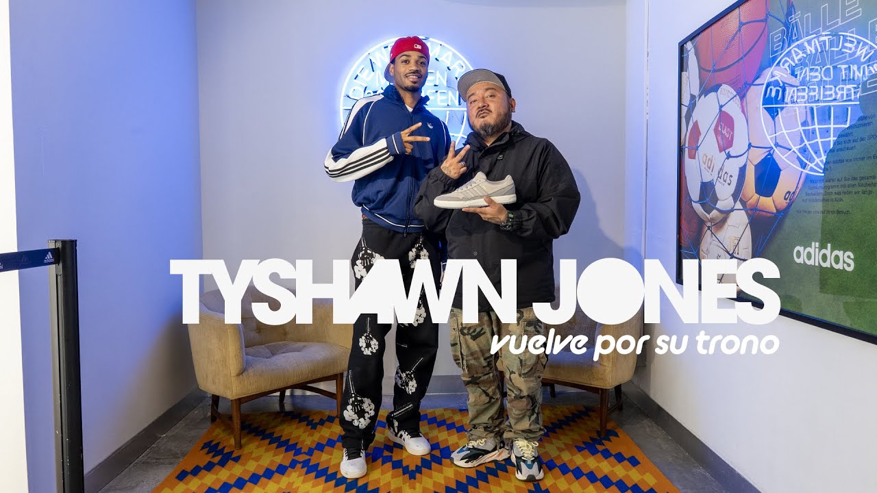 КОРОНА СКЕЙТБОРДИНГА: ADIDAS X TYSHAWN JONES