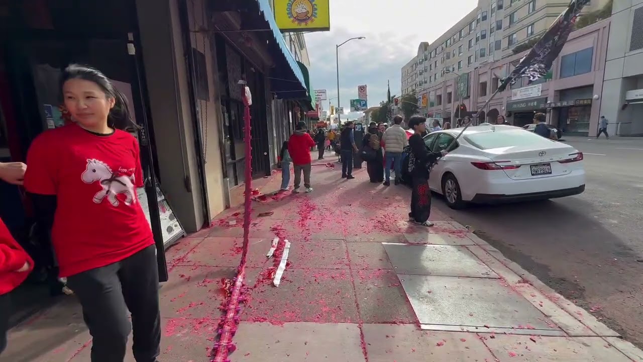 Oakland 華埠舞獅賀新年 2026