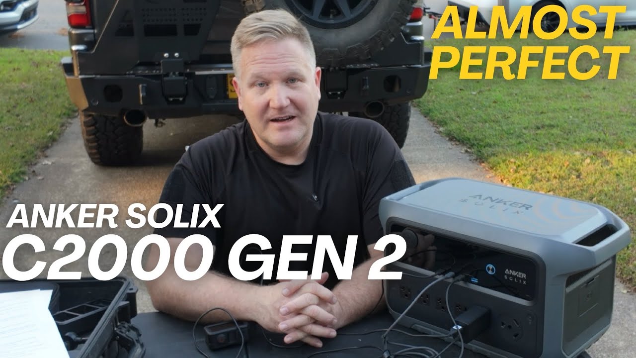 Почти идеально? Портативная электростанция Anker SOLIX C2000 Gen 2 для автодома, путешествий на п...