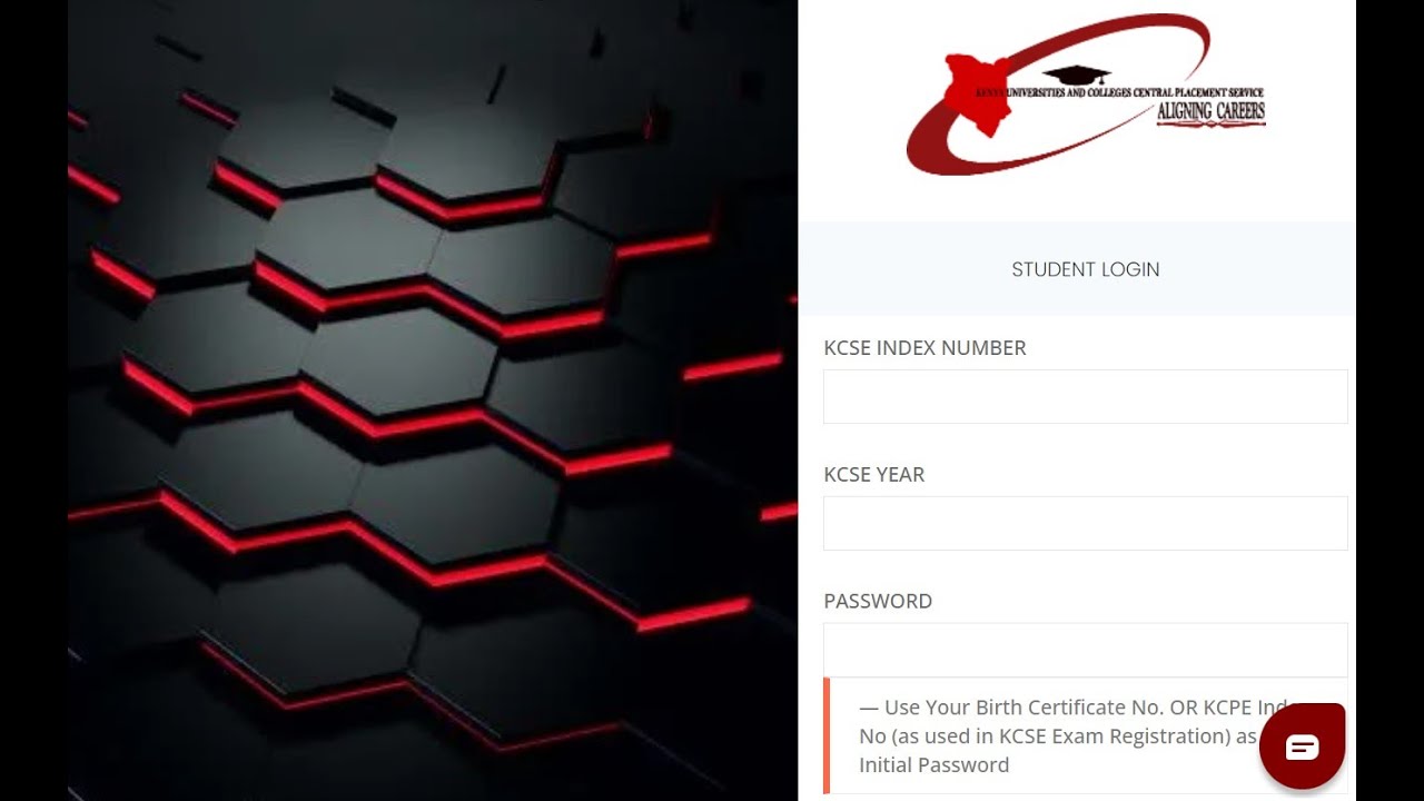 How To Register for KUCCPS Placement 2024/2025