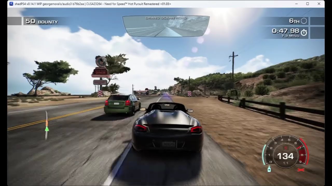 Need For Speed Hot Pursuit Remastered  - shadPS4 v0.14.1 WIP