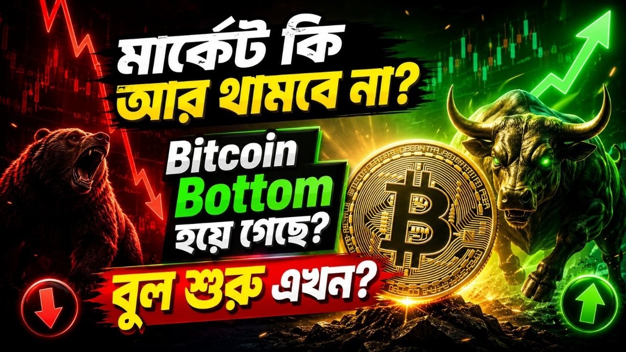 🚨 Bitcoin Bottom Confirmed? | বুল রান কি এখনই শুরু? | Crypto Market Update Bangla