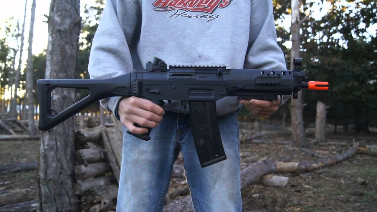ICS SIG 552 Sportline Airsoft Gun Review