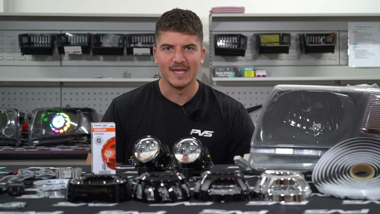 DIY Projector Headlight Retrofit – Full Step-by-Step Install Guide
