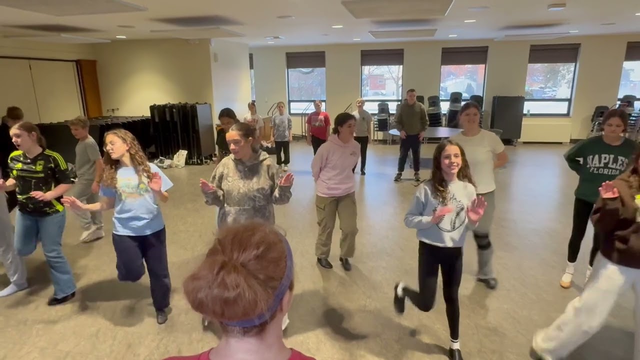 Oh the Thinks part 5 choreography DCS