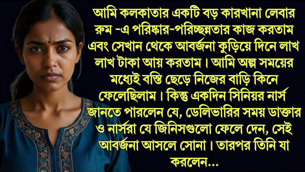 লোভ যখন সর্বনাশ ডেকে আনে: রেনুর জীবনের চরম শিক্ষা।
