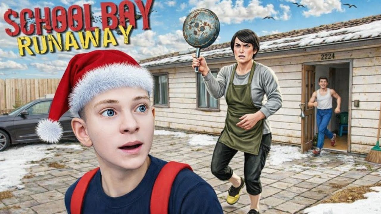 ESCAPING FROM MY PARENT'S HOUSE 🏠.|SCHOOLBOY RUNAWAY GAMEPLAY#1   