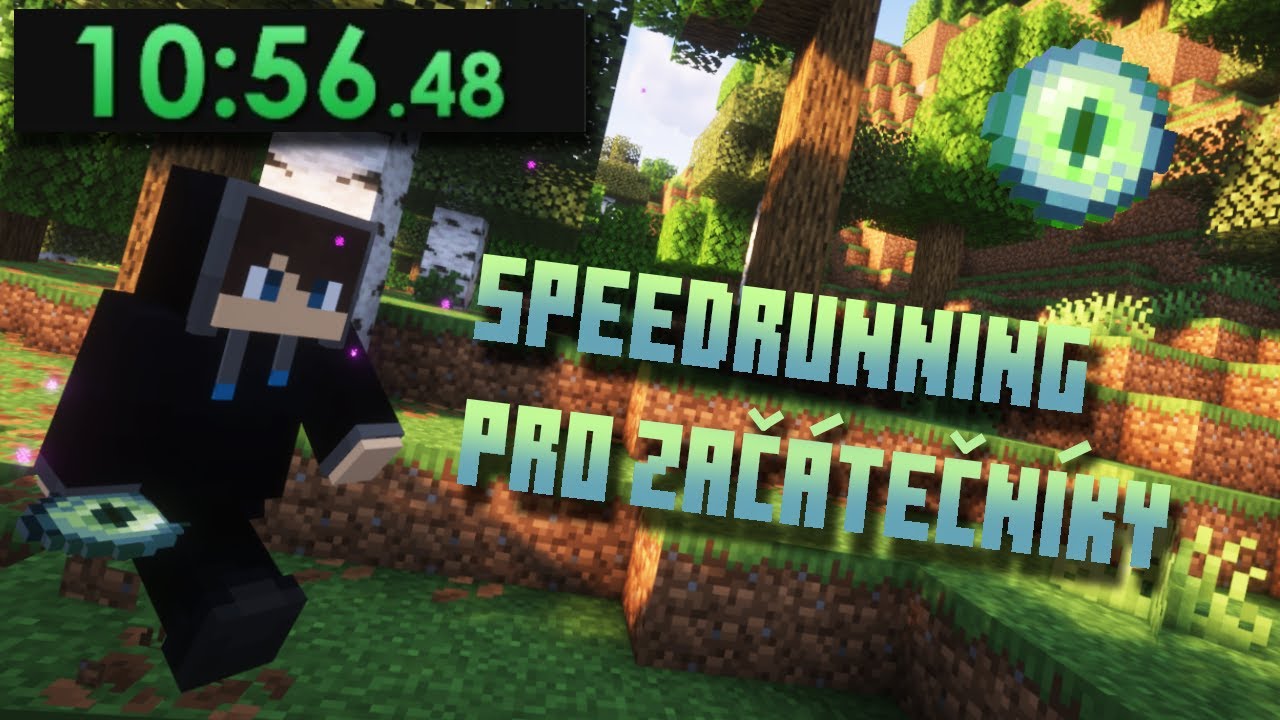 Minecraft Speedrun pro začátečníky - tipy, triky a MCSR Ranked