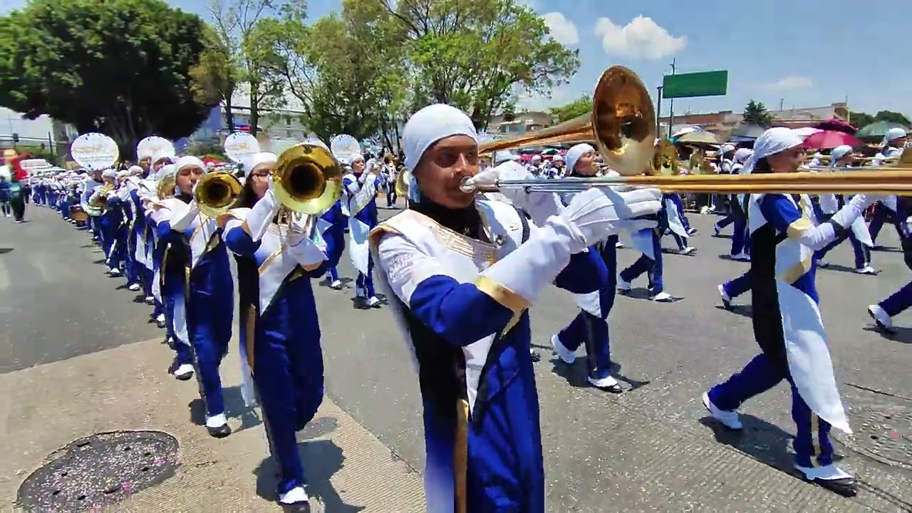 Parte de lo que se vivió este desfile del 5 de Mayo 2025
