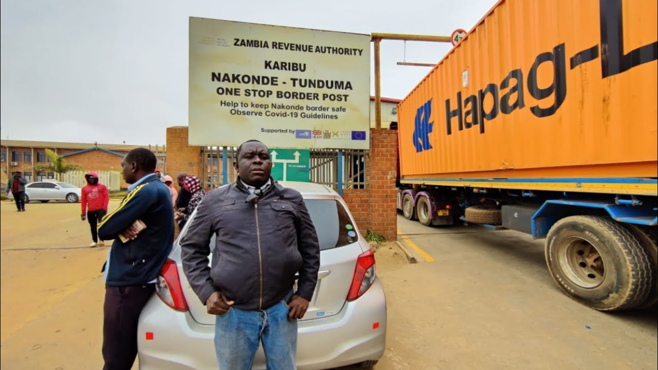 Here Is How You Import,Clear And Register Cars In Zambia 🇿🇲