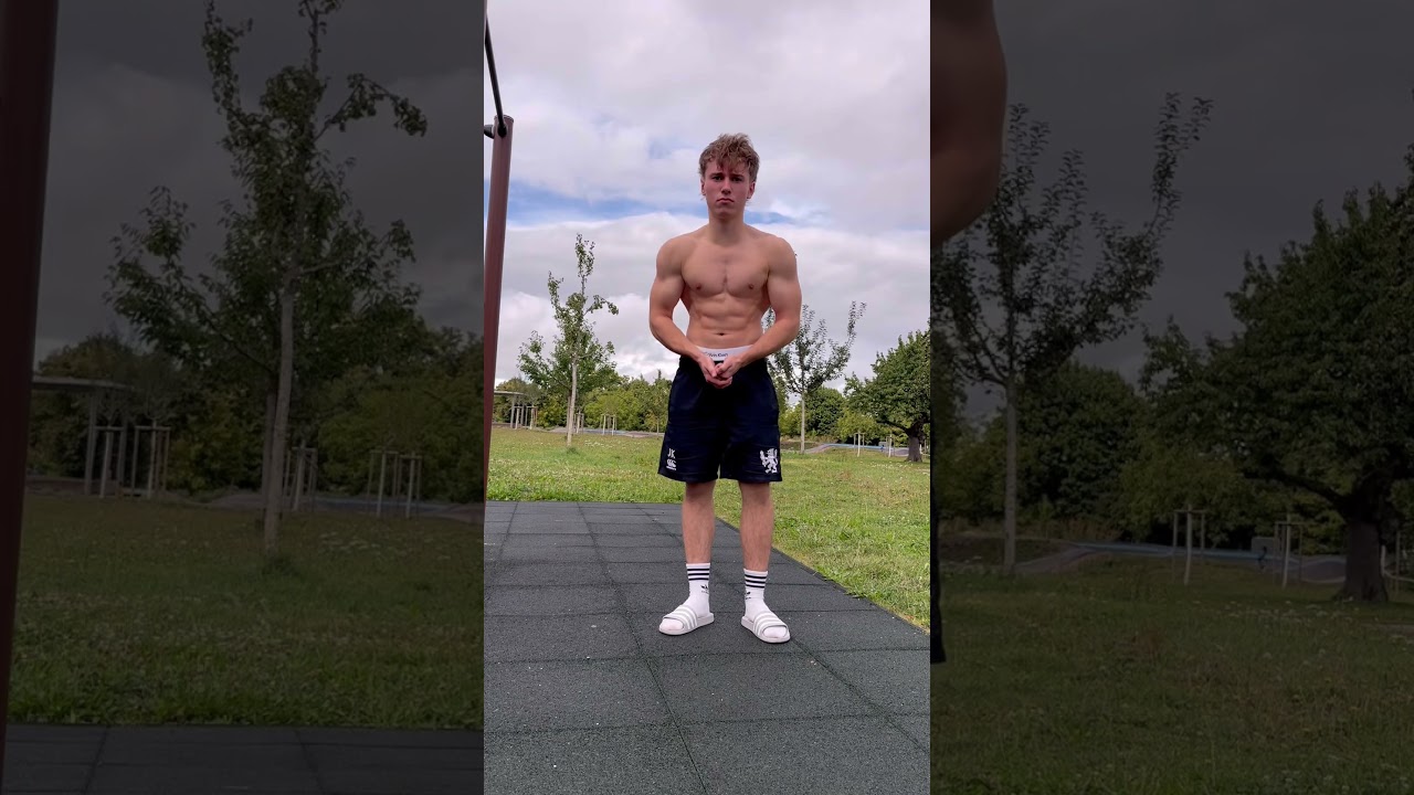 Bro Combined These 3 Sports and Got Most Aesthetic Body At  16yo #gymtok #bodybuilding #lifting