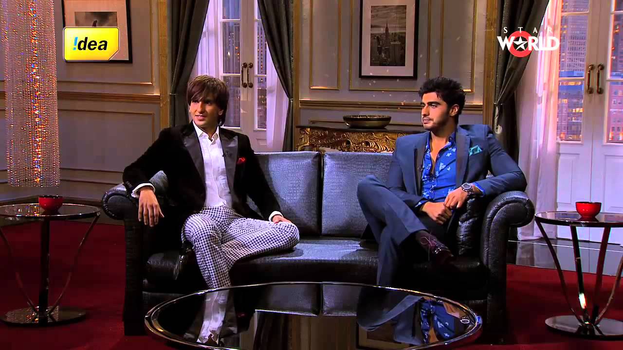 Ranveer Singh and Arjun Kapoor's Connection