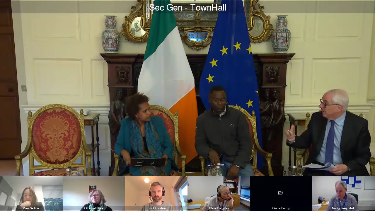 Watch Back - Kilkenomics 2025 -  Economic trends and opportunities across Africa.