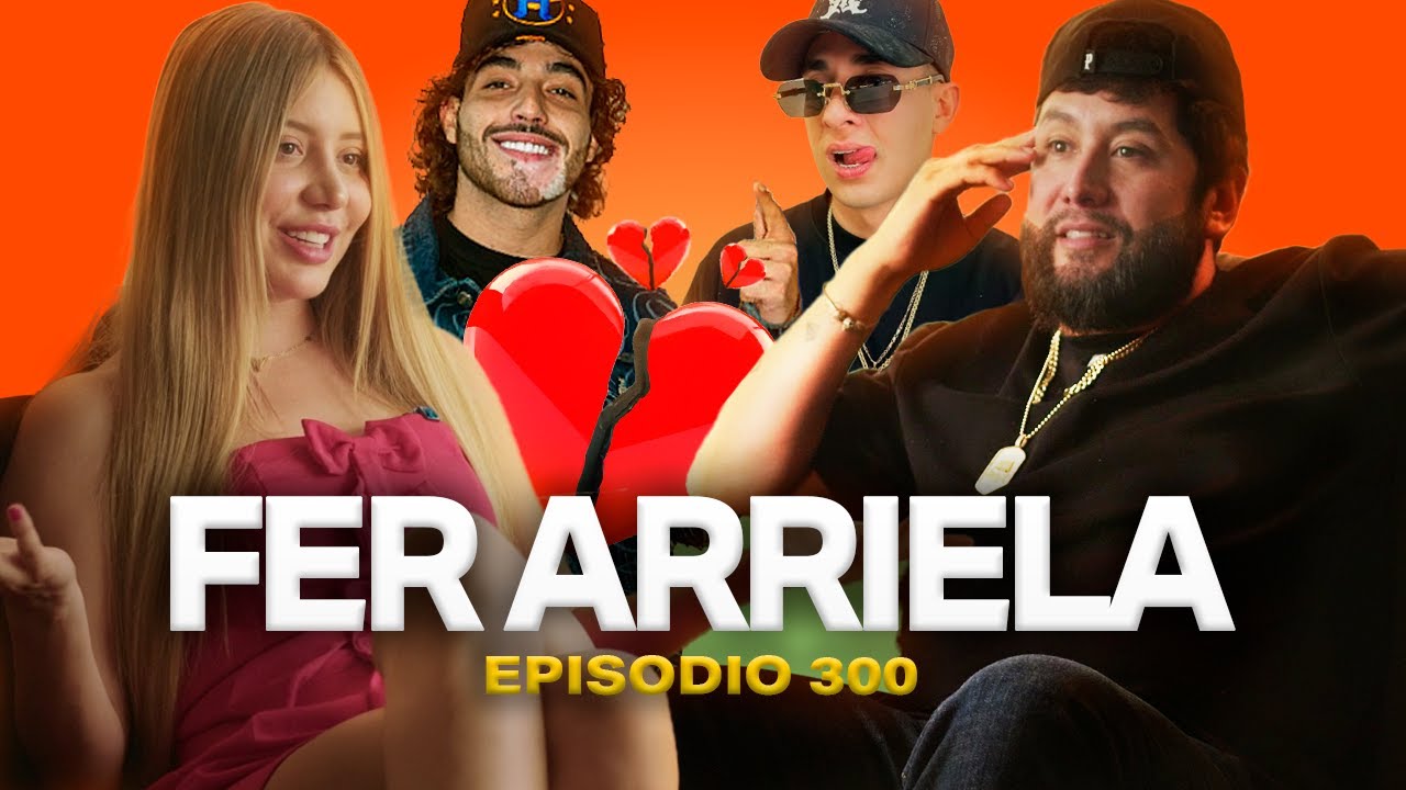 Mi RELACIÓN con ROGER es MUY COMPLICADA || FER ARRIELA