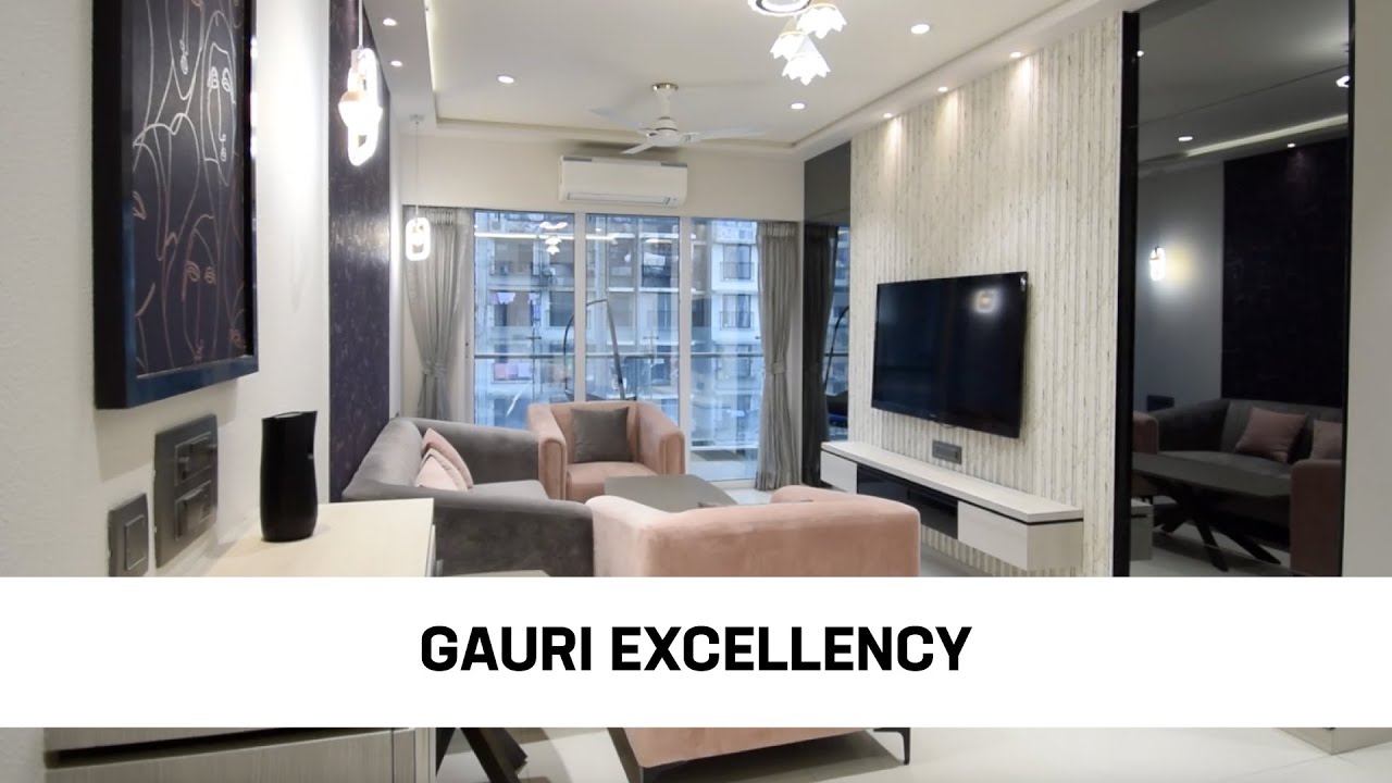 Gauri Excellency Kandivali Mumbai, Sample Flat Video Tour | Project overview, floor plans, pricing