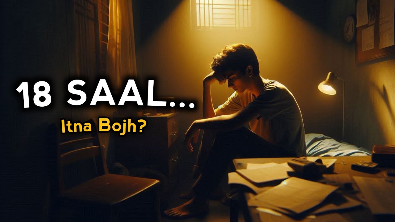 18 Saal Ki Umar… Itna Bojh? | Real Middle Class Motivational Story  Hindi