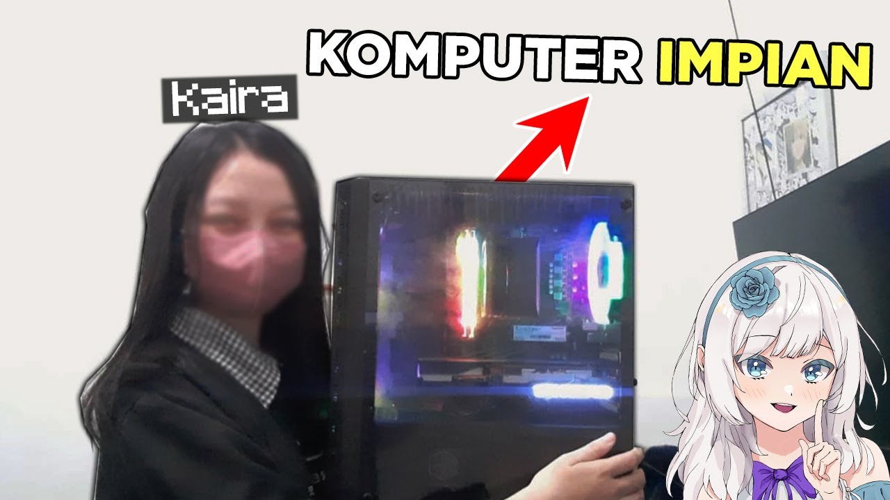 Aku Beliin Komputer Impian Untuk Teman Ku... (DIA SENENG BANGET!)