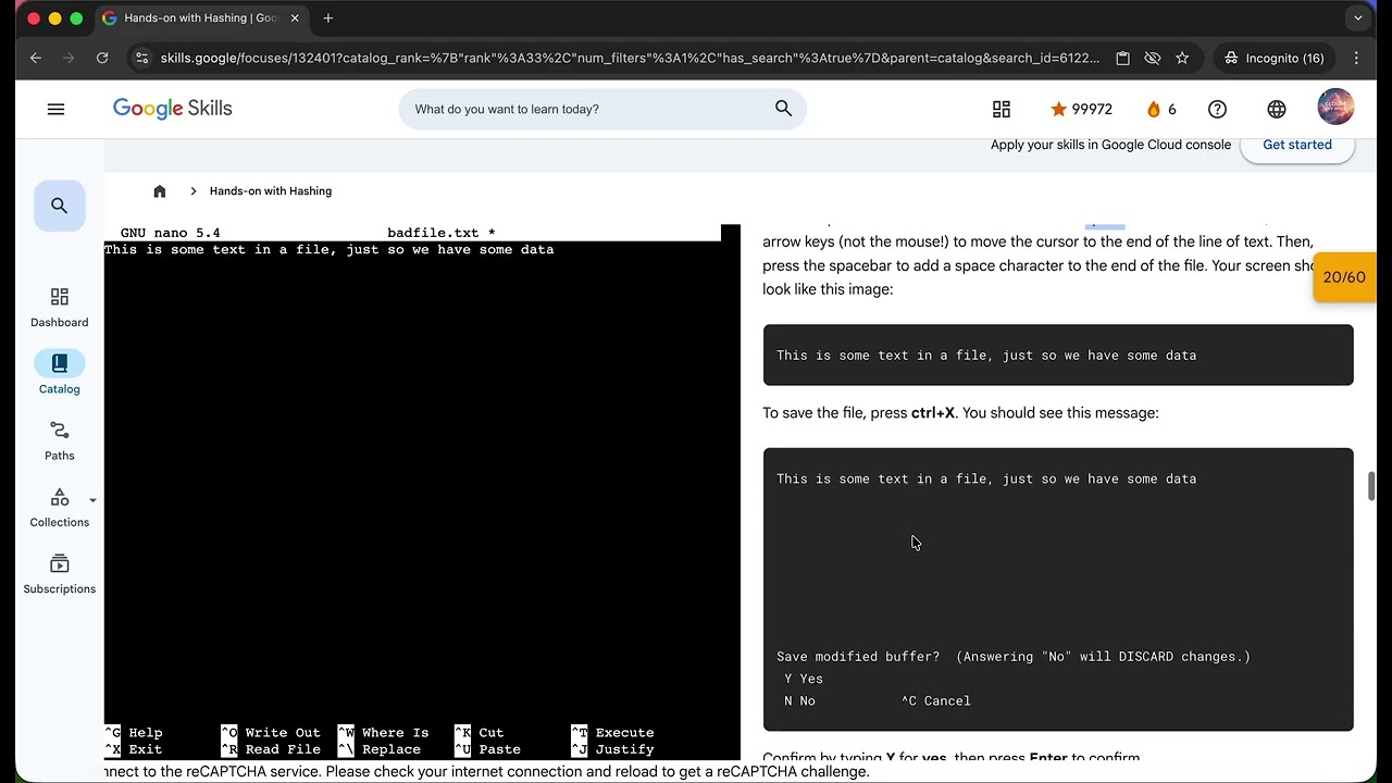 Hands-on with Hashing