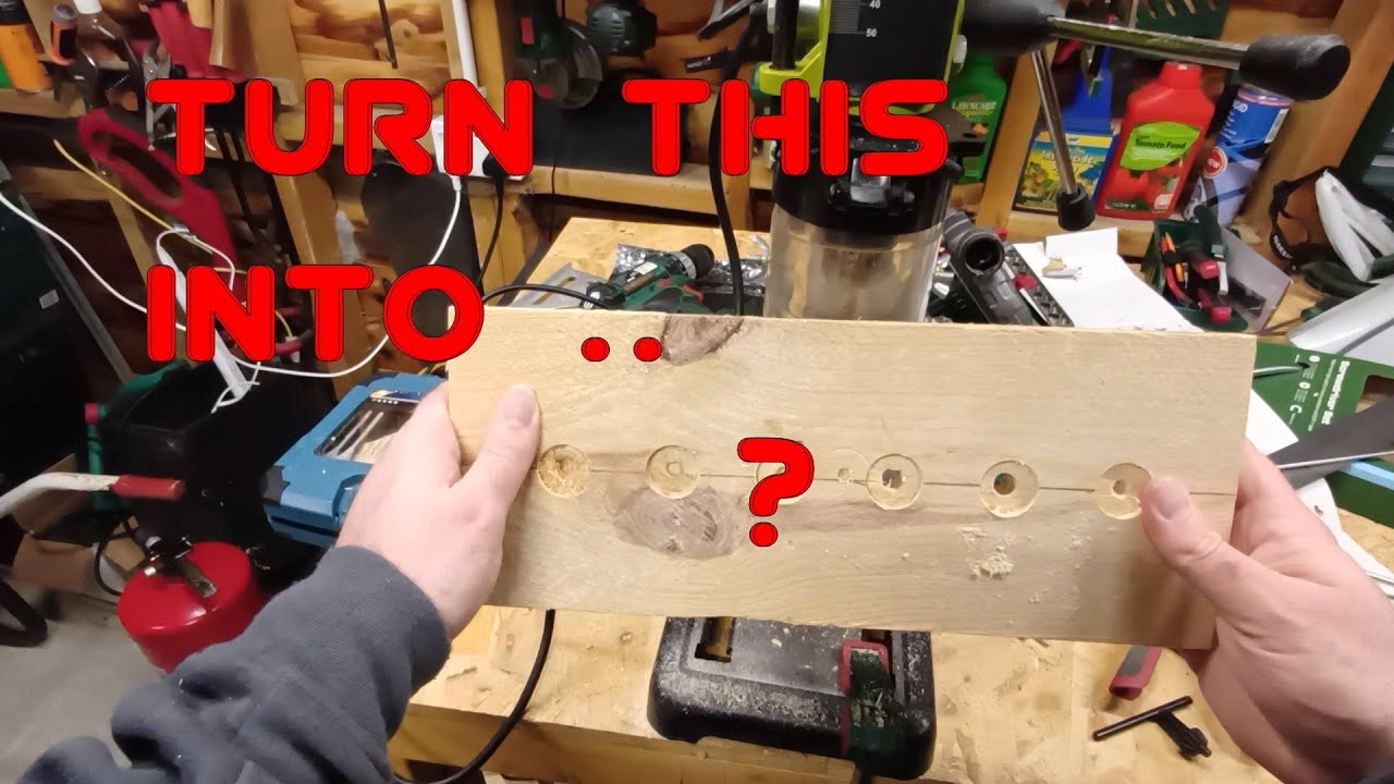 DIY Screw driver Holder - OUT of Pallet wood