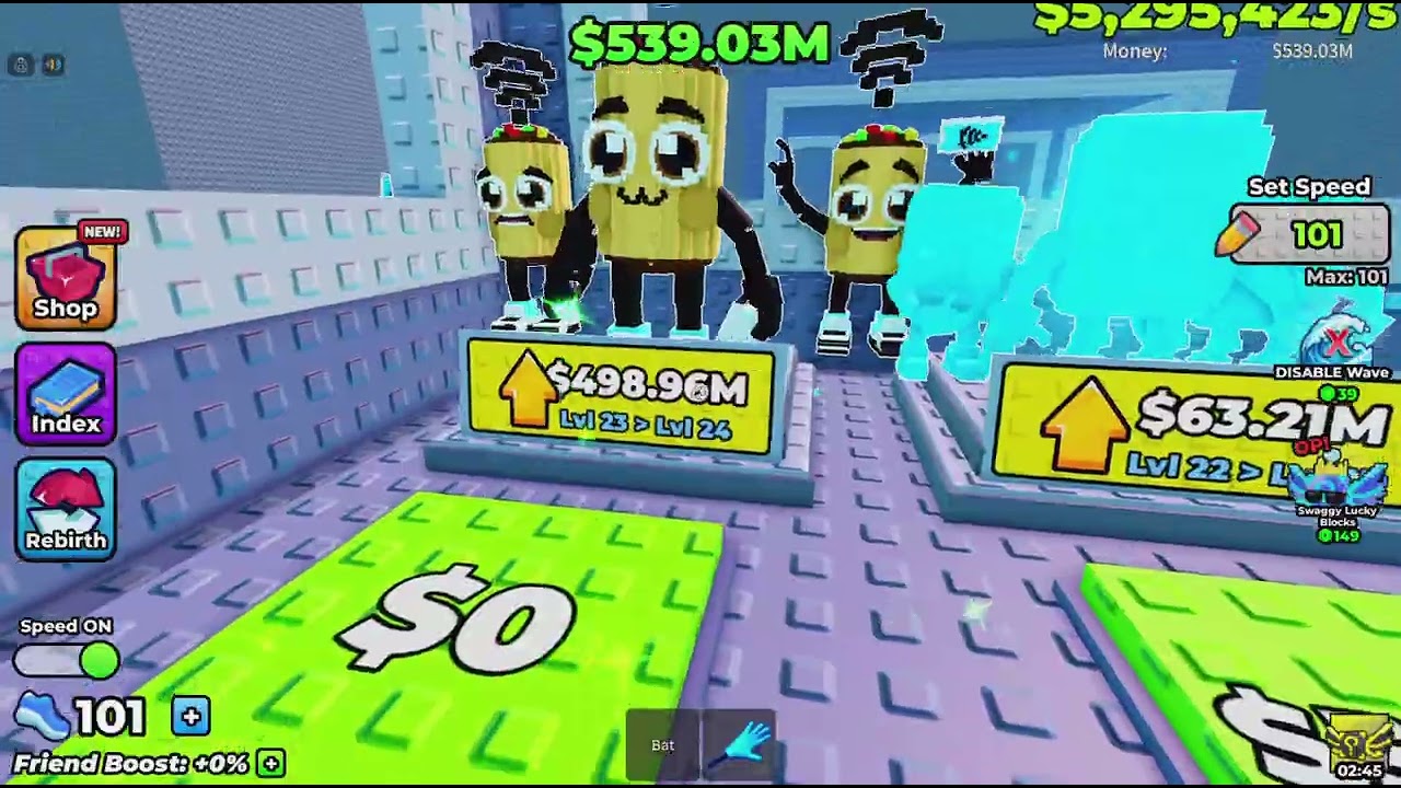 Part 2 of tsunami for lucky block