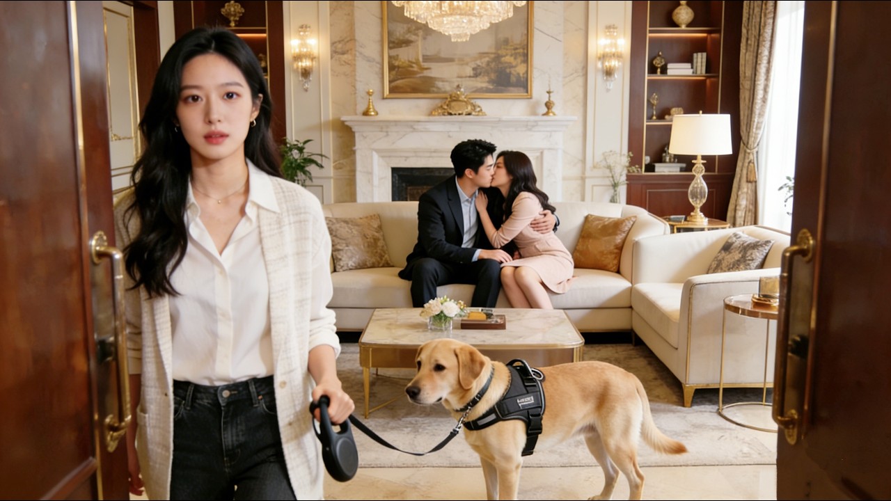 【Full】After regaining my sight, I saw my husband and his mistress in an intimate embrace.#drama