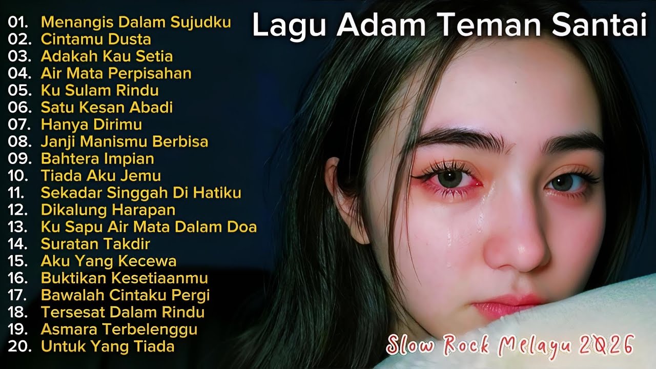🎶LAGU ADEM TERBAIK SEPANJANG MASA PALING BANYAK DICARI || LAGU TENANG TERPOPULER UNTUK KERJA 2026