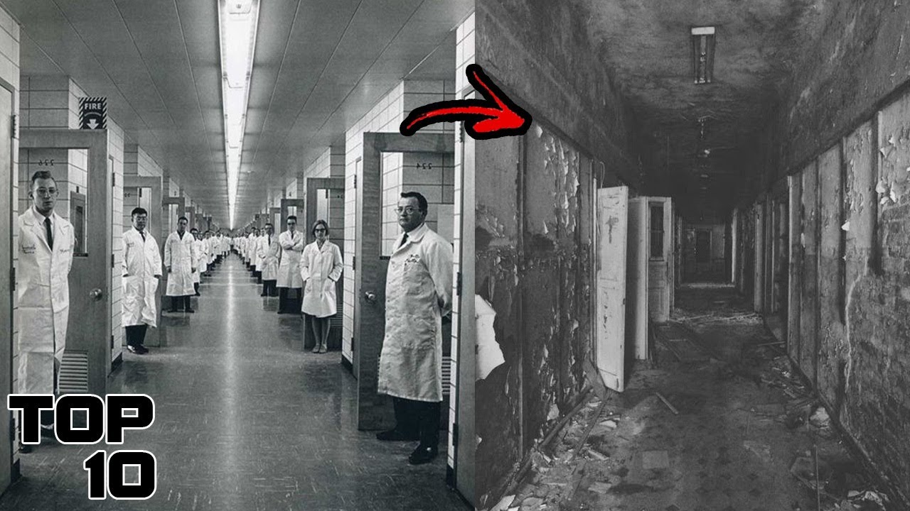 Top 10 Abandoned Asylums That Still Whisper Secrets