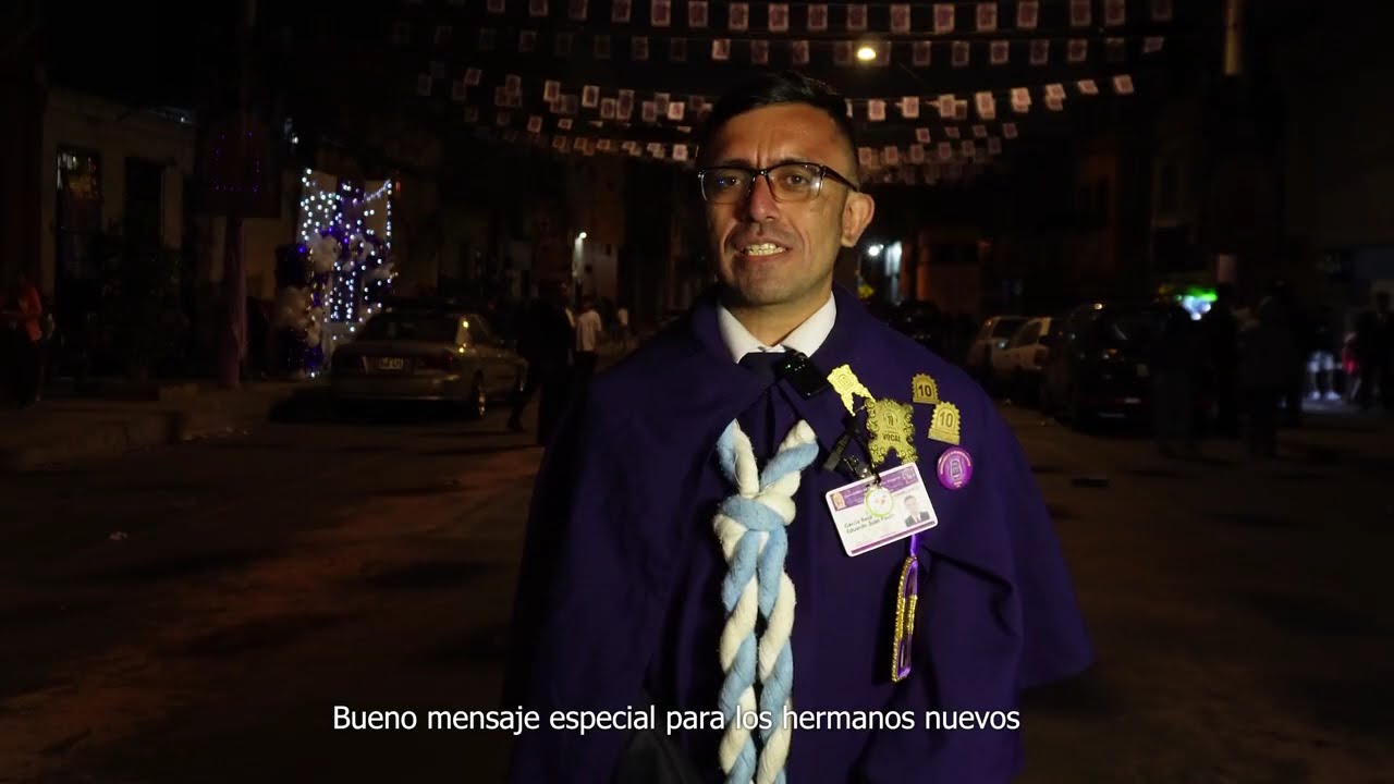 DOCUMENTAL DE LA DÉCIMA CUADRILLA DEL SEÑOR DE LOS MILAGROS DE LA VICTORIA - GUARDADA 2026