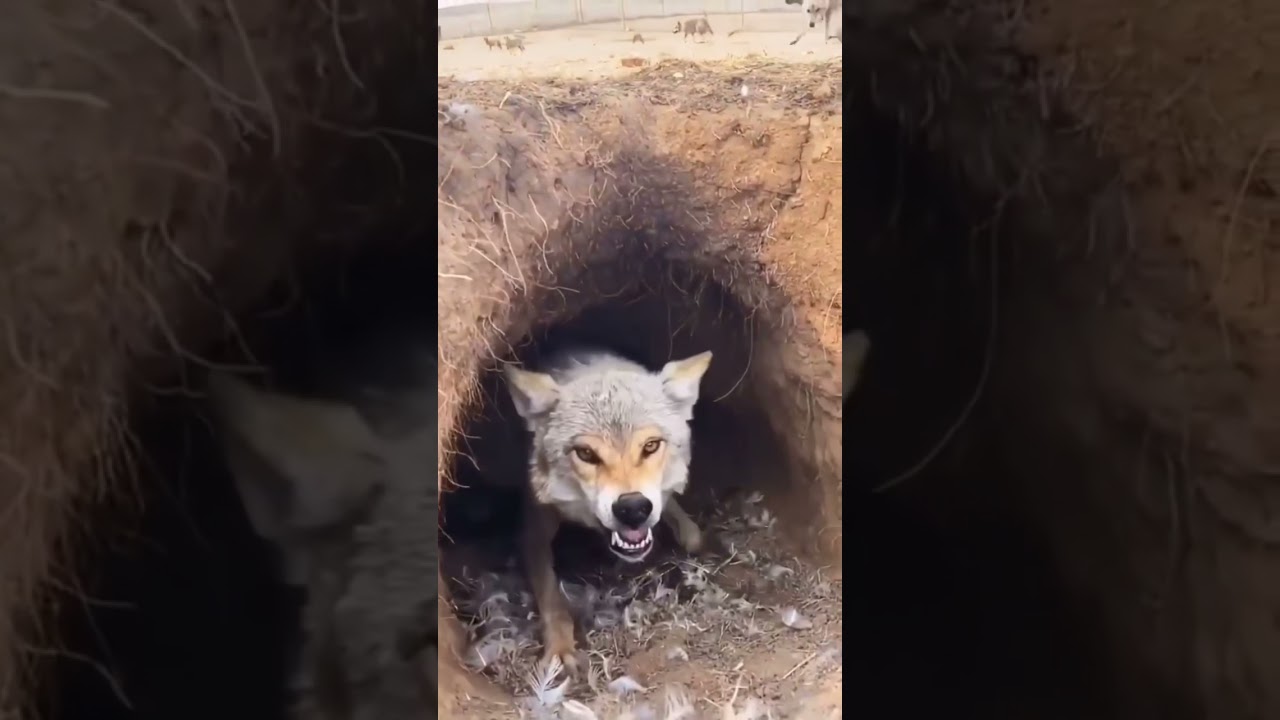 #animals #wolf #ذيب