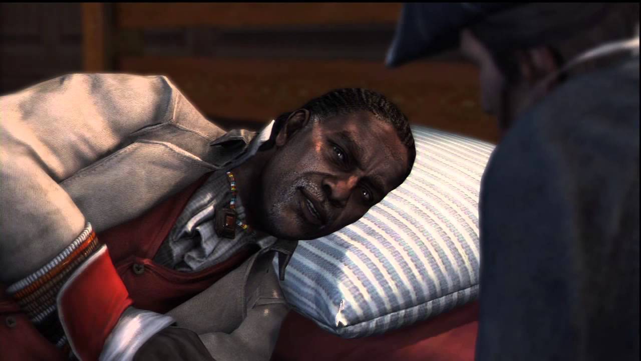 Assassin's Creed III - Achilles Sick in Bed, 