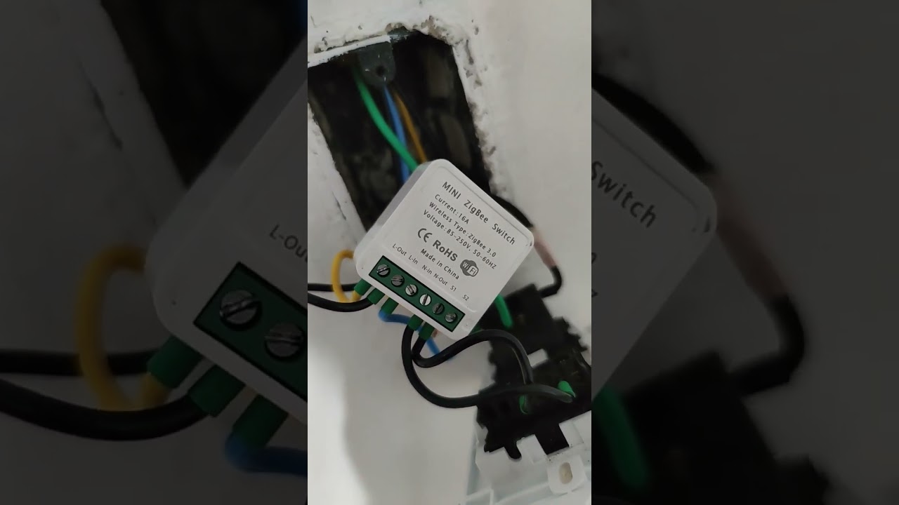 Mini ZigBee Switch #alexa